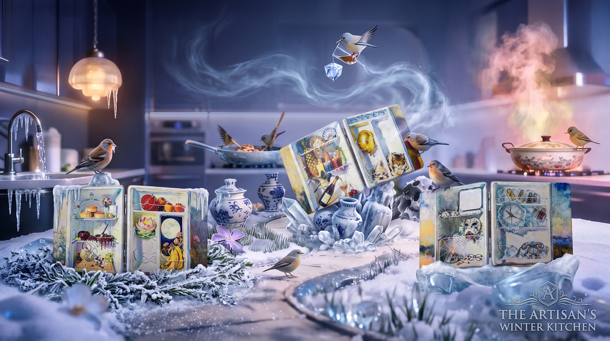 Frozen Memories of the Fridge