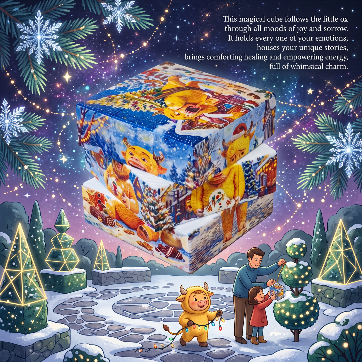Mood Magic Cube · Christmas Edition