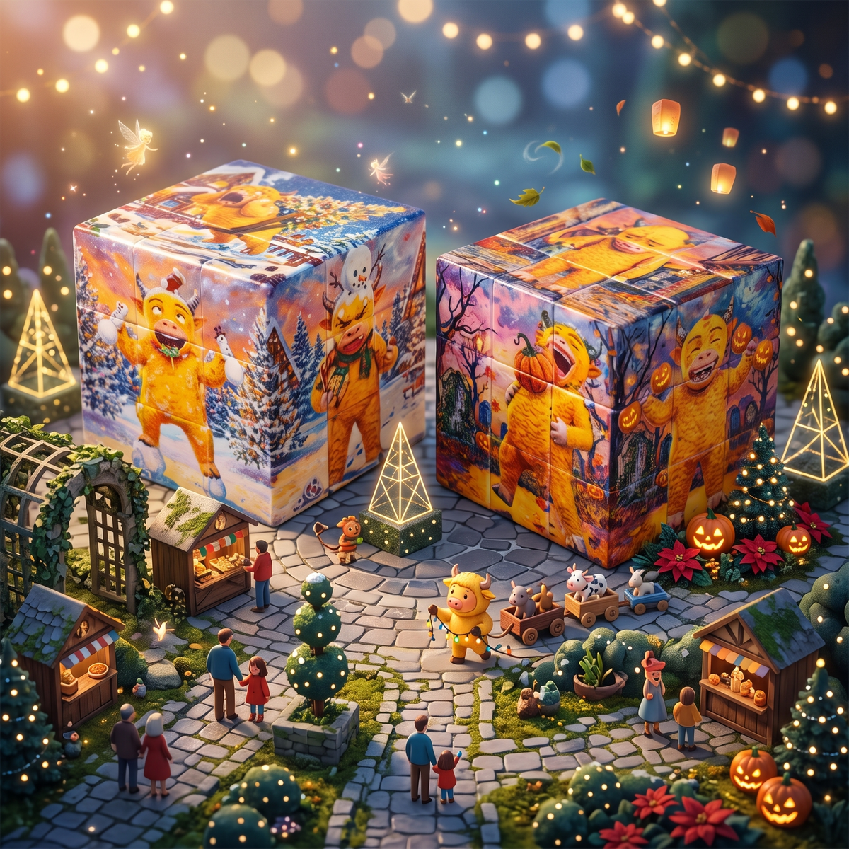 Mood Magic Cube: Holiday Duo Collection