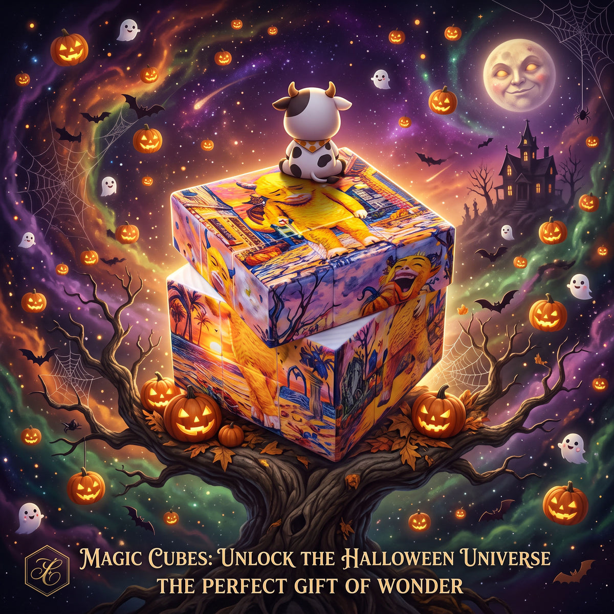 Mood Cube: Halloween Edition